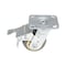 Vestil Flat-Free Swivel With Total Brake Caster 4 In. Diameter x 2 In. Width 440 lb Dark Gray CST-VE-4X2FF-SWTB - alternate 3
